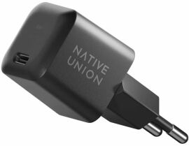 Акція на Native Union USB-C Wall Charger GaN 30W Black (FAST-PD30-2-BLK-EU) від Y.UA