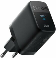 Акция на Anker USB-C Wall Charger PowerPort 312 25W Black (A2642G11) от Stylus