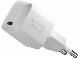 Акция на Native Union USB-C Wall Charger GaN 30W White (FAST-PD30-2-WHT-EU) от Stylus