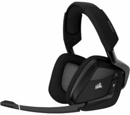 Акція на Corsair Void Rgb Elite Wireless Carbon (CA-9011201-EU) від Stylus