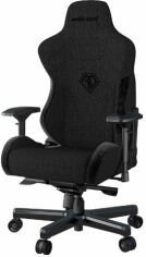 Акция на Кресло геймерское Anda Seat T-Pro 2 Black Size Xl (AD12XLLA-01-B-F) от Stylus