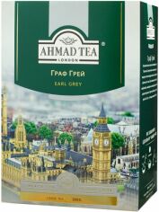 Акція на Чай листовий Ahmad Tea Граф Грей 200 г від Rozetka