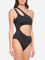 Акція на Суцільний купальник жіночий Calvin Klein Underwear 664882883 XL Чорний від Rozetka