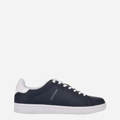 Акція на Чоловічі кеди низькі Tommy Hilfiger 842024318 45.5 (12M) 30 см Сині від Rozetka