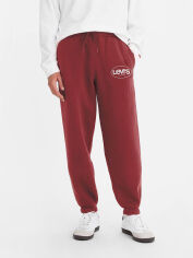 Акція на Спортивні штани чоловічі Levi's 716534972 XL Червоні від Rozetka