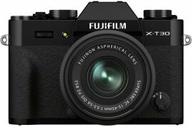 Акция на Fujifilm X-T30 Ii kit (15-45mm) Black от Y.UA