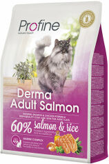 Акція на Сухой корм для длинношерстных котов Profine Cat Derma с лососем и рисом 2 кг (8595602517763) від Stylus