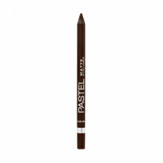 Акція на Водостійкий матовий олівець для очей Pastel Matte Eyeliner, 333, 1.2 г від Eva