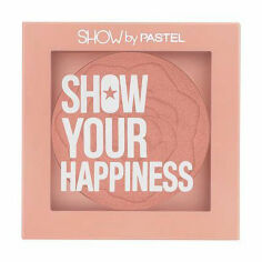 Акція на Рум'яна для обличчя Pastel Show Your Happiness Blush 203, 4.2 г від Eva