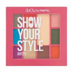 Акція на Палетка тіней для повік Pastel Show Your Style Eyeshadow Palette 10 кольорів, 462 Artsy, 17 г від Eva