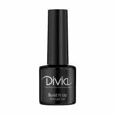Акція на Рідкий гель для нарощування нігтів Divia Build It Up, BU07 Pale Pink, 8 мл від Eva