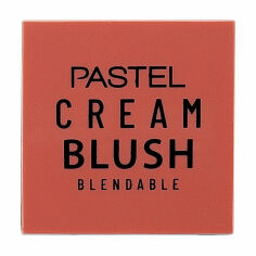 Акція на Кремові рум'яна для обличчя Pastel Cream Blush Blendable 42, 3.6 г від Eva