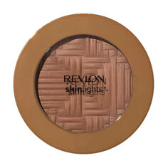 Акція на Бронзер для обличчя Revlon Skinlights Powder Bronzer 002 Cannes Tan, 9.2 г від Eva