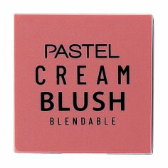 Акция на Кремові рум'яна для обличчя Pastel Cream Blush Blendable 41, 3.6 г от Eva