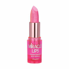 Акція на Помада для губ Golden Rose Miracle Lips Color Change Jelly Lipstick, 101 Berry Pink, 3.7 г від Eva