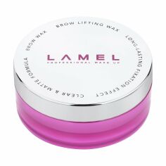 Акція на Фіксувальний віск для брів LAMEL Make Up Brow Lifting Wax 401, 15 г від Eva