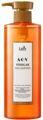 Акция на Глибокоочисний шампунь La'dor ACV Vinegar Shampoo з яблучним оцтом 430 мл от Rozetka