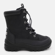 Акція на Підліткові зимові черевики для хлопчика Lenne 22123 D-42 36 Чорні від Rozetka