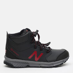Акція на Підліткові демісезонні черевики для хлопчика New Balance YT800BS2 39 (6.5) Чорні від Rozetka