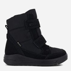 Акція на Дитячі зимові черевики для хлопчика ECCO Urban Snowboarder 72235251052 30 Чорні від Rozetka