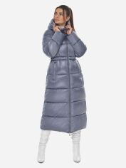 Акция на Куртка зимова довга жіноча Braggart 53140 XS (44) Ніагара от Rozetka