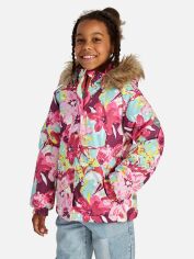 Акция на Дитяча зимова куртка для дівчинки Huppa Alondra 18420030-34113 110 см Рожева от Rozetka