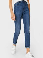 Акція на Джинси Slim Fit жіночі C&A 2136294 36 Сині від Rozetka