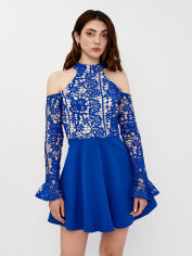 Акція на Сукня вечірня коротка літня жіноча Missguided XAZ227689FYTI 36 Синя від Rozetka