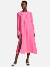 Акция на Сукня міді жіноча H&M XAZ068897CDWE 36 Рожева от Rozetka