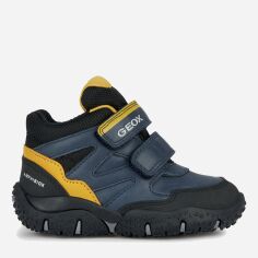 Акція на Дитячі демисезонні черевики для хлопчика Geox Baltic Boy B2620A-0ME50-C0916 25 Сині від Rozetka