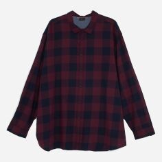 Акція на Сорочка Jack & Jones XAZ404257RALL 2XL Бордова з синім від Rozetka