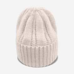 Акция на Дитяча зимова шапка-біні в'язана для дівчинки Anmerino Монро 9047 55-58 Молочна (А_001288) от Rozetka