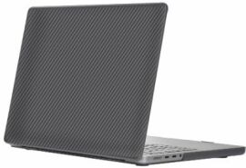 Акція на Wiwu iKavlar Crystal Shield Series Black for MacBook Air 15" M3 | M2 (2024 | 2023) від Y.UA