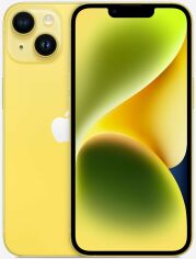 Акція на Apple iPhone 14 256GB Yellow (MR3Y3) від Y.UA