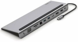 Акция на Belkin Adapter USB-C to USB-C 3.0+HDMI+DisplayPort+SD+RJ45+VGA+2xUSB 3.0+USB 2.0+3.5mm Grey от Stylus