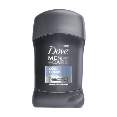 Акция на Антиперспірант-стік Dove Men+Care Cool Fresh Antiperspirant чоловічий, 50 мл от Eva