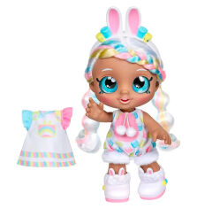 Акция на Лялька Kindi Kids Марша Мелло Зайченя Dress up friends (50064) от Будинок іграшок