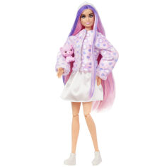 Акция на ​Лялька Barbie Cutie Reveal М'які та пухнасті Ведмежа (HKR04) от Будинок іграшок