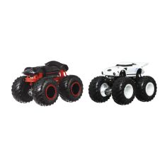 Акція на Ігровий набір Hot Wheels Monster Trucks Darth Vader vs Stormtrooper (FYJ64/HLT59) від Будинок іграшок