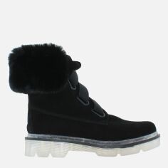 Акция на Жіночі зимові черевики високі Dalis RD608-11 37 23.5 см Чорні от Rozetka