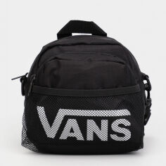 Акция на Сумка поясна жіноча Vans Amusement 66 Waist Bag VN0007C6BLK1 Чорна от Rozetka