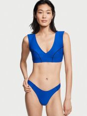 Акція на Роздільний купальник жіночий Victoria's Secret 763272847 L/M Синій від Rozetka