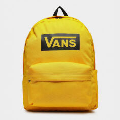 Акция на Рюкзак чоловічий Vans Old Skool Boxed Backpack VN0A7SCH6U41 16 л Помаранчевий от Rozetka