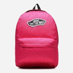 Акция на Рюкзак жіночий Vans Wm Realm Backpack VN0A3UI6M9X1 13 л Рожевий от Rozetka