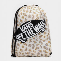 Акція на Рюкзак жіночий 1.5 л Vans Wm Benched Bag VN000SUFCDM1 Бежевий від Rozetka