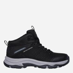 Акція на Жіночі черевики низькі Skechers 180001 BKCC 38.5 (8.5US) 25.5 см Чорні від Rozetka