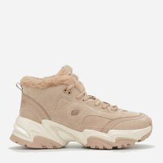 Акція на Черевики Skechers 167338 TAN 39 Бежеві від Rozetka