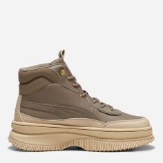 Акція на Жіночі черевики високі Puma Mayra 39231605 37.5 (4.5UK) 23.5 см Totally Taupe-Totally Taupe від Rozetka