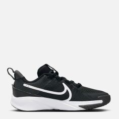 Акция на Дитячі кросівки для хлопчика Nike Star Runner 4 Nn (Ps) DX7614-001 30 Black/White-Anthracite от Rozetka