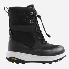 Акція на Дитячі зимові черевики для хлопчика Reima Laplander 2.0 5400125A-9990 29 Чорні від Rozetka